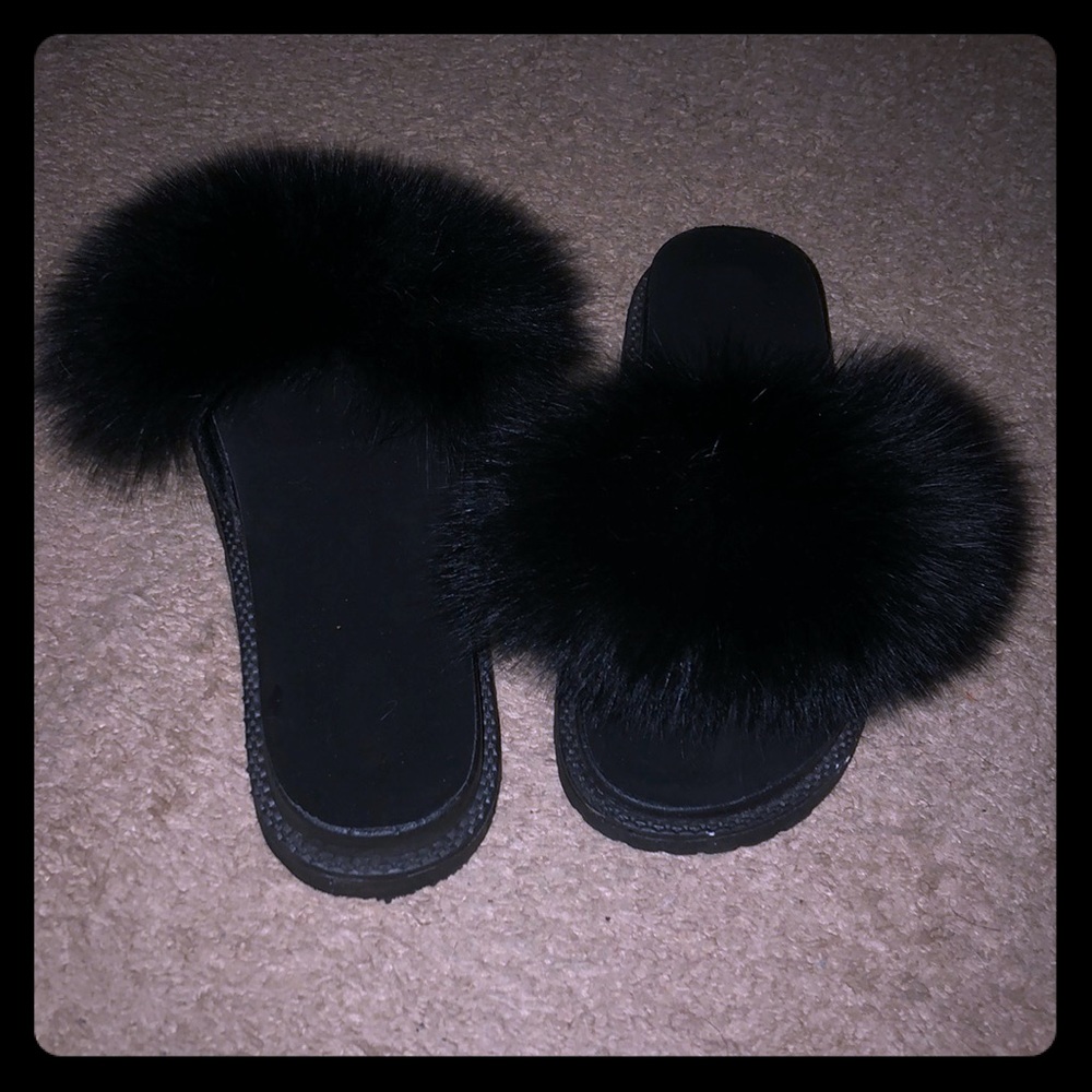 Fluffy slides